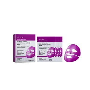 Boxed Collagen Hydrating Face Mask for Gentle Skin Moisture Care Boxed Collagen Hydrating Face Mask for Gentle Skin Moisture Care