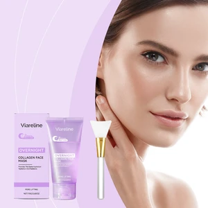 Collagen Hydrating Tear Mask with Brush - Gentle Moisturizer for Smooth Facial Skin Care Collagen Hydrating Tear Mask with Brush - Gentle Moisturizer for Smooth Facial Skin Care