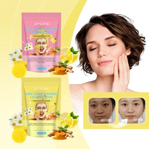 Soothing & Deep Cleaning Pads, Kojic Acid Turmeric Cutin Care Cleansing Cotton Pads - Gentle Skin Exfoliation Soothing & Deep Cleaning Pads, Kojic Acid Turmeric Cutin Care Cleansing Cotton Pads - Gentle Skin Exfoliation
