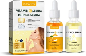 Brightening for Dull Yellow Skin, Hydrating, Firming, Early & Late Essence Duo - Anti-Aging Brightening for Dull Yellow Skin, Hydrating, Firming, Early & Late Essence Duo - Anti-Aging