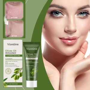 Smooth Texture, Olive Oil Gentle Cleanser for Soothing Dry Skin and Achieving a Fine Smooth Texture, Olive Oil Gentle Cleanser for Soothing Dry Skin and Achieving a Fine