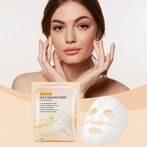 Astaxanthin Anti-Wrinkle Face Mask (Bag) Soft Hydrating Moisturizing Skin Care Astaxanthin Anti-Wrinkle Face Mask (Bag) Soft Hydrating Moisturizing Skin Care
