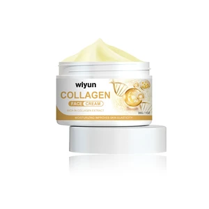 Hydrating & Anti-Wrinkle Care, WIYUN Collagen Moisturizing Cream for Firming Hydrating & Anti-Wrinkle Care, WIYUN Collagen Moisturizing Cream for Firming