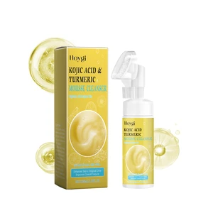 Exfoliating & Massage - Mild Skin Care Wash, Gentle Turmeric Facial Cleanser for Moisturizing Exfoliating & Massage - Mild Skin Care Wash, Gentle Turmeric Facial Cleanser for Moisturizing