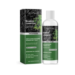 West Month Charcoal Face Wash Deep Cleansing Oil Control Hydrating Refreshing Facial Soap West Month Charcoal Face Wash Deep Cleansing Oil Control Hydrating Refreshing Facial Soap