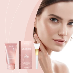 Hydrating & Moisturizing Skincare, Pore Refining, Blackhead Removal, Peel-Off Collagen Face Mask with Spatula - Deep Cleansing Hydrating & Moisturizing Skincare, Pore Refining, Blackhead Removal, Peel-Off Collagen Face Mask with Spatula - Deep Cleansing