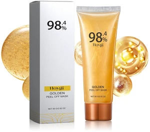 Gold Peel Off Mask Deep Cleansing Blackhead Removal Anti-Wrinkle Firming Facial Care Gold Peel Off Mask Deep Cleansing Blackhead Removal Anti-Wrinkle Firming Facial Care
