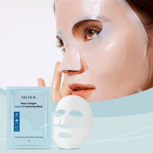 3-in-1 Formula (Bag), Collagen B5 Hydrating Facial Sheet Mask - Moisturizing & Skin Care 3-in-1 Formula (Bag), Collagen B5 Hydrating Facial Sheet Mask - Moisturizing & Skin Care