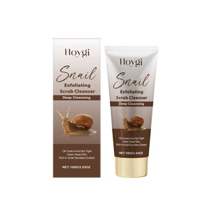 Snail Hydrating Cleanser Mild Moisturizing Facial Oil No Tightness Face Wash Snail Hydrating Cleanser Mild Moisturizing Facial Oil No Tightness Face Wash