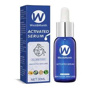 Hydrating & Moisturizing Facial Essence, Firms Skin, Smooths Fine Lines, West & Month Anti-Wrinkle Serum Hydrating & Moisturizing Facial Essence, Firms Skin, Smooths Fine Lines, West & Month Anti-Wrinkle Serum