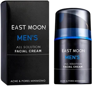 Men's Multi-Action Cream Hydrating Cleansing Pore Minimizing Acne Treatment Smoothing Skin Men's Multi-Action Cream Hydrating Cleansing Pore Minimizing Acne Treatment Smoothing Skin