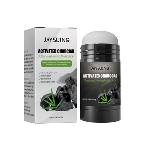Charcoal Deep Cleansing Face Stick for Blackhead Removal & Pore Care Solid Mask Charcoal Deep Cleansing Face Stick for Blackhead Removal & Pore Care Solid Mask