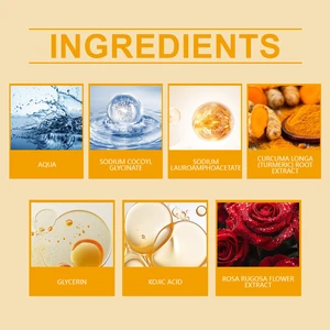 Hydrating & Refreshing Formula That Leaves Skin Soft Without Tightness, West Month Turmeric Face Wash - Gentle Deep Cleansing Hydrating & Refreshing Formula That Leaves Skin Soft Without Tightness, West Month Turmeric Face Wash - Gentle Deep Cleansing