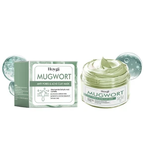 Green Tea Blackhead Remover Clay Mask Gentle Deep Cleansing Exfoliating Moisturizing Nourishing Skin Care Mud Pack Green Tea Blackhead Remover Clay Mask Gentle Deep Cleansing Exfoliating Moisturizing Nourishing Skin Care Mud Pack