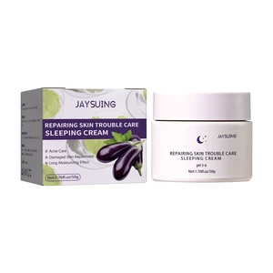 Overnight Sleep Repair Cream Hydrating Skin Barrier Brightening Whitening Night Care Moisturizer Overnight Sleep Repair Cream Hydrating Skin Barrier Brightening Whitening Night Care Moisturizer