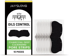 Pore Cleansing & Tightening Care, Charcoal Nose Strip for Blackhead Removal Pore Cleansing & Tightening Care, Charcoal Nose Strip for Blackhead Removal