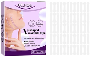 Double Chin Corrector & Cheek Lifting Stickers for Slimming Effect, Invisible V-Line Face Lift Tape Double Chin Corrector & Cheek Lifting Stickers for Slimming Effect, Invisible V-Line Face Lift Tape