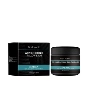 West Month Men's Facial Moisturizing Cream Bull Ointment Nourishing Hydrating Face Care West Month Men's Facial Moisturizing Cream Bull Ointment Nourishing Hydrating Face Care
