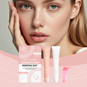 Gentle Lip & Facial Hair Removal Cream Set - Effective Fluff Elimination & Face Cleansing Gentle Lip & Facial Hair Removal Cream Set - Effective Fluff Elimination & Face Cleansing
