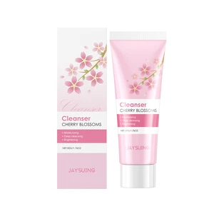 Cherry Blossom Hydrating Face Wash - Oil Control & Skin Smoothing Cleanser Cherry Blossom Hydrating Face Wash - Oil Control & Skin Smoothing Cleanser