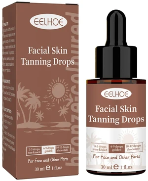 Tanning Serum for Outdoor Sunbathing - Promotes Bronze Skin Tone & Deepening Tan Essence Tanning Serum for Outdoor Sunbathing - Promotes Bronze Skin Tone & Deepening Tan Essence