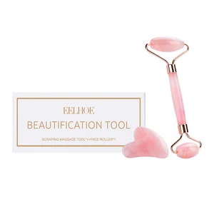 Soothing Facial Care Device for Skin Firming and Massage, Crystal Powder Roller Massager Set Soothing Facial Care Device for Skin Firming and Massage, Crystal Powder Roller Massager Set