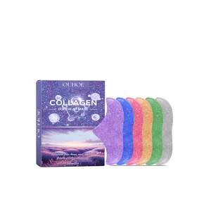 Collagen Forehead Mask Hydrating Smoothing Fine Lines Lifting Anti-Wrinkle Firming Brow Patch Collagen Forehead Mask Hydrating Smoothing Fine Lines Lifting Anti-Wrinkle Firming Brow Patch