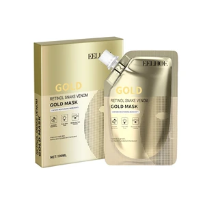 Brightening & Anti-Aging, Pore Minimizing, Firming, Gold Retinol Snake Venom Mask for Deep Cleansing Brightening & Anti-Aging, Pore Minimizing, Firming, Gold Retinol Snake Venom Mask for Deep Cleansing