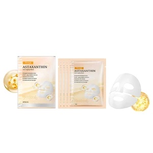 Astaxanthin Anti-Aging Face Mask (Boxed) Gentle Moisturizing Hydrating Facial Skin Care Astaxanthin Anti-Aging Face Mask (Boxed) Gentle Moisturizing Hydrating Facial Skin Care