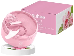 Pink Rose Eye Patch Reduce Fine Lines Puffiness Dark Circles Hydrating Firming Skincare Eye Mask Pink Rose Eye Patch Reduce Fine Lines Puffiness Dark Circles Hydrating Firming Skincare Eye Mask