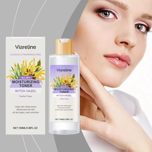 Deep Nourishment and Moisturizing, Witch Hazel & Aloe Vera Hydrating Toner for Daily Facial Care Deep Nourishment and Moisturizing, Witch Hazel & Aloe Vera Hydrating Toner for Daily Facial Care
