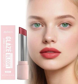 Daily Hydrating & Moisturizing Care for Natural Glossy Lips, Zephoco Fruit Pulp Tinted Smooth Lip Balm Daily Hydrating & Moisturizing Care for Natural Glossy Lips, Zephoco Fruit Pulp Tinted Smooth Lip Balm