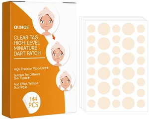 Moles & Chicken Eyes - Clover Design Repair Stickers, Skin Tag Removal Patch for Neck Warts Moles & Chicken Eyes - Clover Design Repair Stickers, Skin Tag Removal Patch for Neck Warts