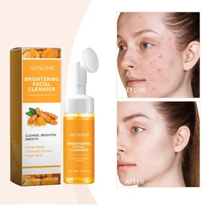 Hydrates & Moisturizes Skin Without Tightness, Turmeric Deep Cleansing Face Wash - Removes Excess Oil Hydrates & Moisturizes Skin Without Tightness, Turmeric Deep Cleansing Face Wash - Removes Excess Oil