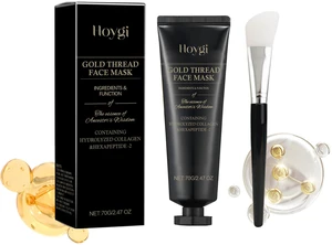 Hydrating Facial Care Treatment for Deep Moisturizing and Pore Cleansing, 24K Gold Under Eye Mask Hydrating Facial Care Treatment for Deep Moisturizing and Pore Cleansing, 24K Gold Under Eye Mask