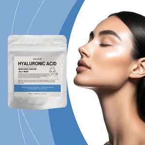 Nourishment & Skin Softening for Radiant Complexion, Hyaluronic Acid Moisturizing Mask Powder - Gentle Hydration Nourishment & Skin Softening for Radiant Complexion, Hyaluronic Acid Moisturizing Mask Powder - Gentle Hydration