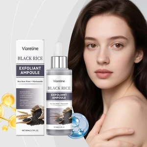 Nourishing & Softening Facial Serum, Pore Refining, Exfoliating Dead Skin, Black Rice Keratin Essence - Deep Cleansing Nourishing & Softening Facial Serum, Pore Refining, Exfoliating Dead Skin, Black Rice Keratin Essence - Deep Cleansing