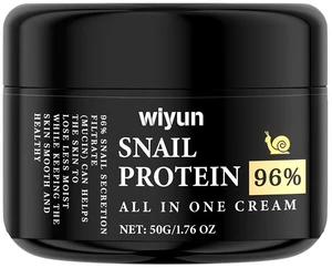 Moisturizing & Brightening for Refreshed and Rejuvenated Skin, Snail Mucin Facial Cream - Hydrating Moisturizing & Brightening for Refreshed and Rejuvenated Skin, Snail Mucin Facial Cream - Hydrating