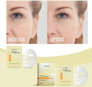 NiacinamideBrightening Face Mask (Bag) Deep Hydration & Moisturizing Daily Beauty Skincare NiacinamideBrightening Face Mask (Bag) Deep Hydration & Moisturizing Daily Beauty Skincare