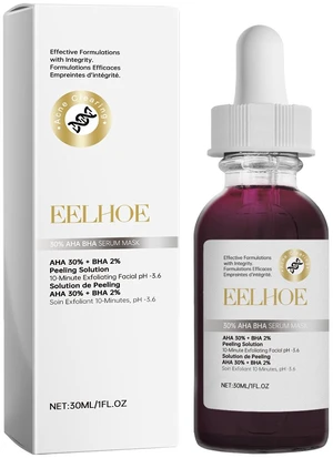 Gentle Cleansing & Moisturizing for Smooth Skin Care, 30% Salicylic Acid Essence Sheet Mask Gentle Cleansing & Moisturizing for Smooth Skin Care, 30% Salicylic Acid Essence Sheet Mask