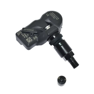 Part No. 5Q0907275B, Black TPMS Sensor with Power Supply Part No. 5Q0907275B, Black TPMS Sensor with Power Supply