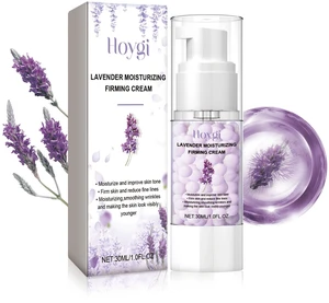 Hydrating Anti-Wrinkle Moisturizer for Brightening Skin & Reducing Fine Lines, Lavender Firming Cream Hydrating Anti-Wrinkle Moisturizer for Brightening Skin & Reducing Fine Lines, Lavender Firming Cream
