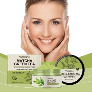 Green Tea Purifying Mud Mask Soft Face Wash Hydrating Moisturizing Skin Care Mask Green Tea Purifying Mud Mask Soft Face Wash Hydrating Moisturizing Skin Care Mask