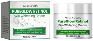 Nourishing & Anti-Dullness Moisturizer, West Month Retinol Cream for Radiant Skin - Hydrating Nourishing & Anti-Dullness Moisturizer, West Month Retinol Cream for Radiant Skin - Hydrating