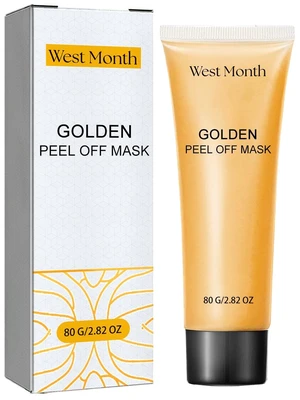 Anti-Wrinkle & Skin Rejuvenation, Brightening, Repair, Exfoliation, West Month Gold Tear Mask for Deep Cleansing Anti-Wrinkle & Skin Rejuvenation, Brightening, Repair, Exfoliation, West Month Gold Tear Mask for Deep Cleansing