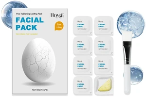 Full Face Exfoliating Moisturizing Mask for Dull Skin Mild Cleansing Care Full Face Exfoliating Moisturizing Mask for Dull Skin Mild Cleansing Care