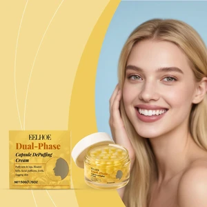 Dual-Action Capsule Cream Gentle Hydrating Elasticity Booster Smooth Fine Daily Moisturizing Skin Care Dual-Action Capsule Cream Gentle Hydrating Elasticity Booster Smooth Fine Daily Moisturizing Skin Care