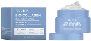 Collagen Tear-Off Peel Mask Hydrating Facial Skincare for Soft Moisturized Skin Collagen Tear-Off Peel Mask Hydrating Facial Skincare for Soft Moisturized Skin