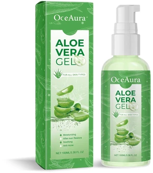 Aloe Vera Nourishing Hydrating Gel Gentle Fresh Skin Cooling Moisturizer Aloe Vera Nourishing Hydrating Gel Gentle Fresh Skin Cooling Moisturizer