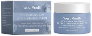 West Month Hydrating Facial Cream for Radiant Skin Moisture